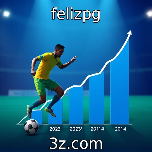 felizpg O crescimento explosivo das apostas esportivas no Brasil em 2023